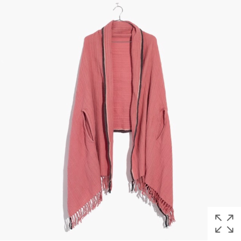 Madewell Selvedge Cape Scarf